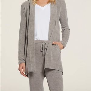 XL Barefoot Dreams Cozy Chic Ultra Lite Hoodie Cardi & Pants